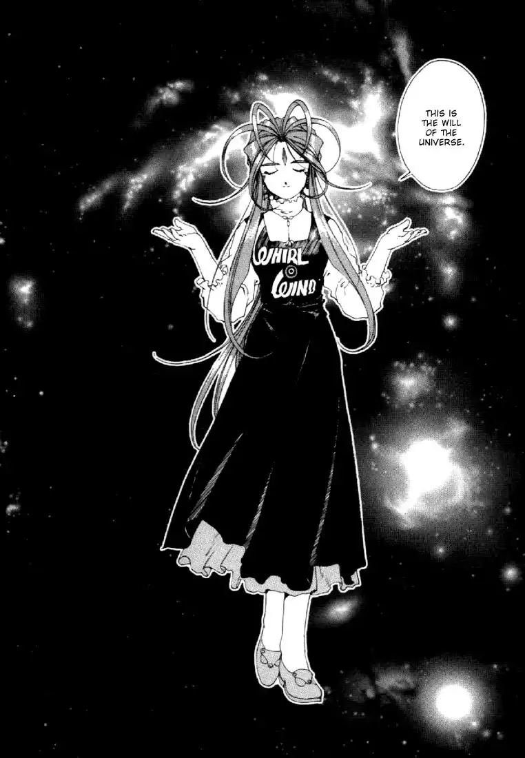 Ah My Goddess Chapter 119 24